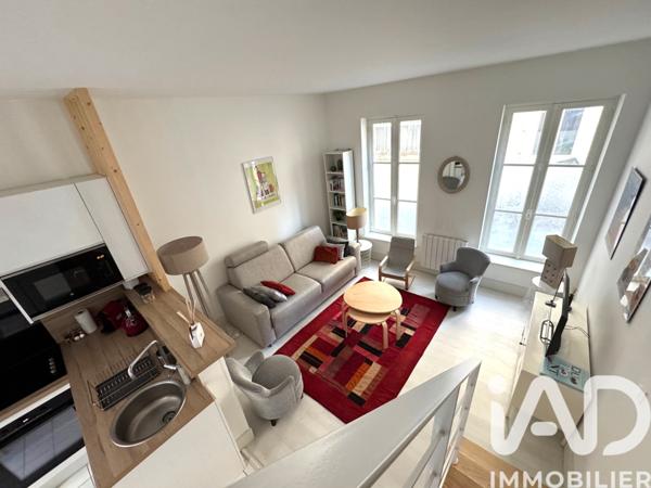 Appartement à vendre 3 pièces 50 m² Trouville-sur-Mer