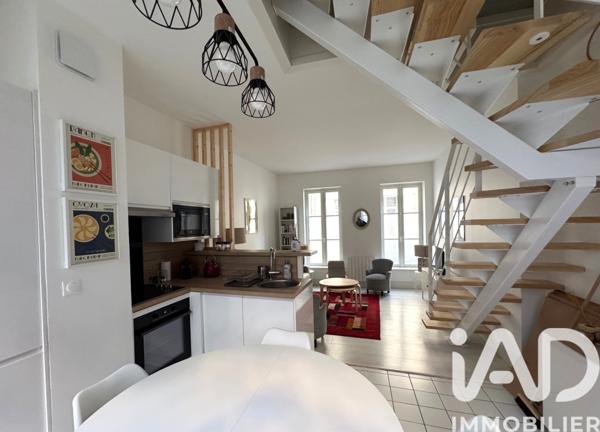 Appartement à vendre 3 pièces 50 m² Trouville-sur-Mer