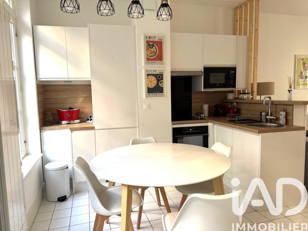 Appartement à vendre 3 pièces 50 m² Trouville-sur-Mer