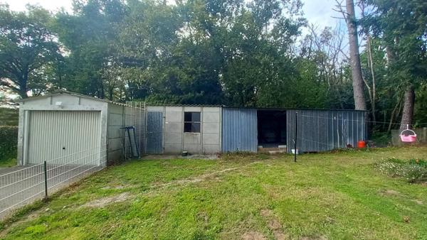 Maison Herbignac 5 pièce(s) 75 m2 hab, 105 m² surface utile, sur grand terrain