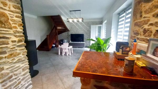 Maison Herbignac 5 pièce(s) 75 m2 hab, 105 m² surface utile, sur grand terrain