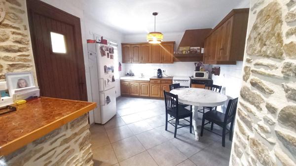 Maison Herbignac 5 pièce(s) 75 m2 hab, 105 m² surface utile, sur grand terrain