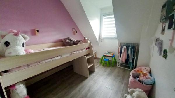 Maison Herbignac 5 pièce(s) 75 m2 hab, 105 m² surface utile, sur grand terrain