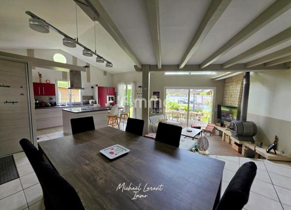 Maison familiale 4 chambres- au Calme