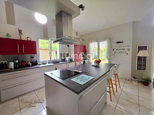 Maison familiale 4 chambres- au Calme