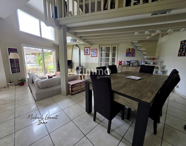 Maison familiale 4 chambres- au Calme