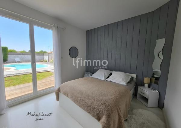 Maison familiale 4 chambres- au Calme