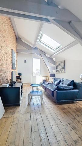 Grand appartement familial modulable – 3 ou 4 chambres – Vannes Saint-Patern