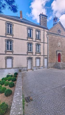 Grand appartement familial modulable – 3 ou 4 chambres – Vannes Saint-Patern