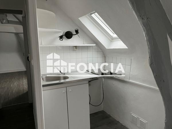 Location Appartement 2 pièces 24.76 m² - 16 RUE DU CONTRAT SOCIAL Rouen 76000
