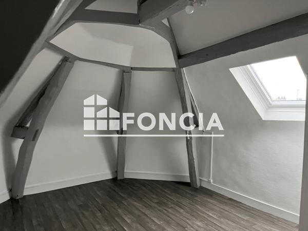 Location Appartement 2 pièces 24.76 m² - 16 RUE DU CONTRAT SOCIAL Rouen 76000