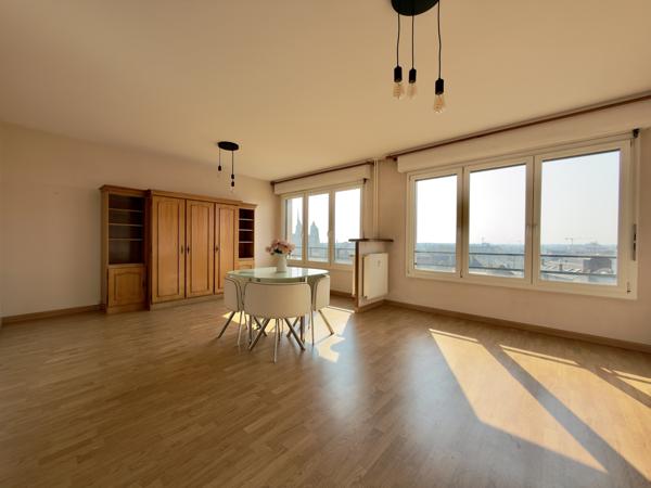 Appartement 3 pièces - 70 m² Exclusivité efficity