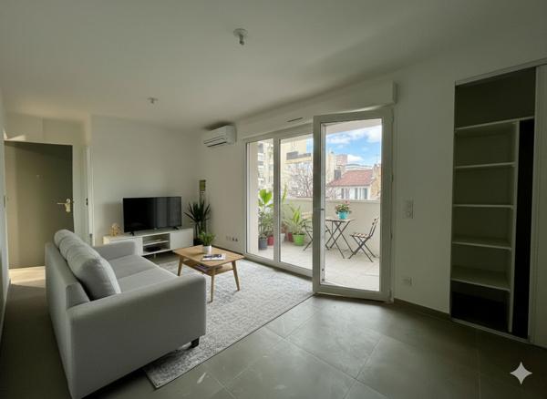 Appartement T2 Neuf - livraison avril 2026 - Terrasse