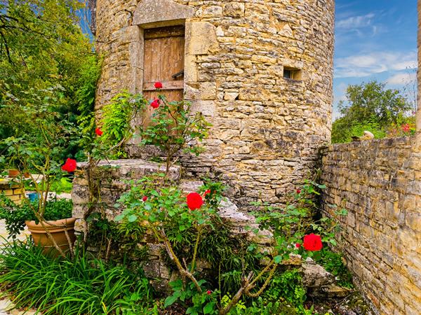 Maison en pierre 221m², 4 chambres, piscine, proche Catus, terrain 6ha.