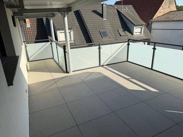 F4 de standing avec terrasse SCHLEITHAL