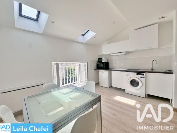 Studio à vendre 28 m² Longjumeau