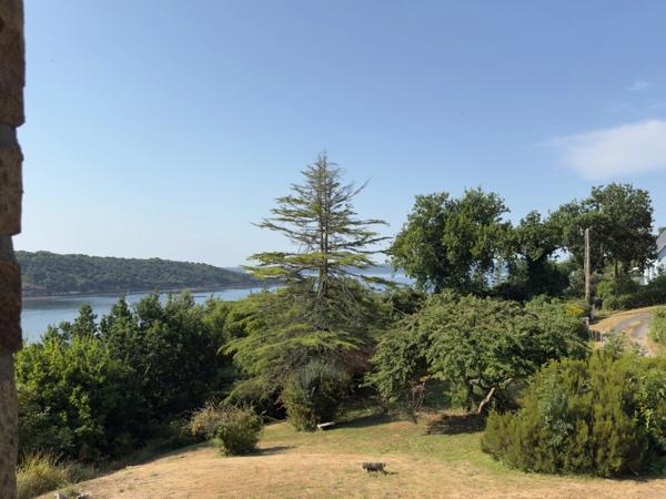 BRETAGNE, FINISTERE, PLOUGASTEL DAOULAS, EMPLACEMENT DISCRET, CONFIDENTIEL, NEO BRETONNE, LITTORAL, VUE MER, SOUS-SOL COMPLET, SANS VIS À VIS, TERRAIN, RÉNOVATION