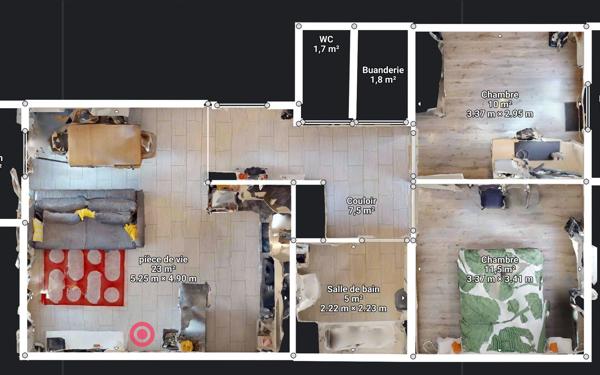 Appartement à louer