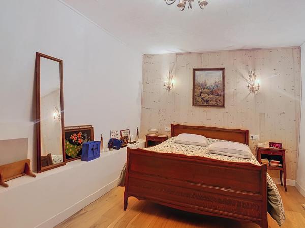 Maison coeur Haute Tarentaise avec garage et atelier