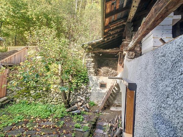 Maison coeur Haute Tarentaise avec garage et atelier