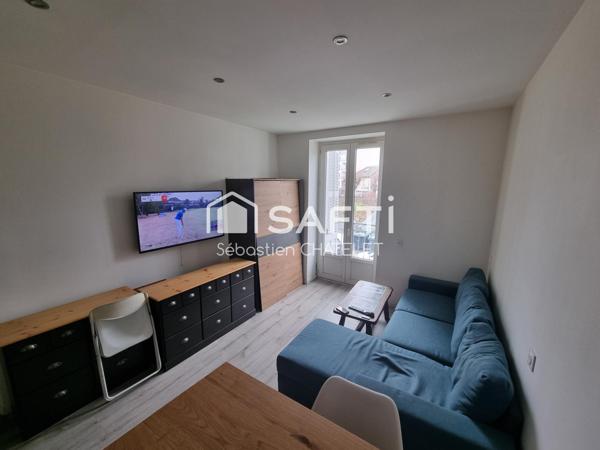 Deux studios indépendants en hyper-centre d'Aix-les-Bains