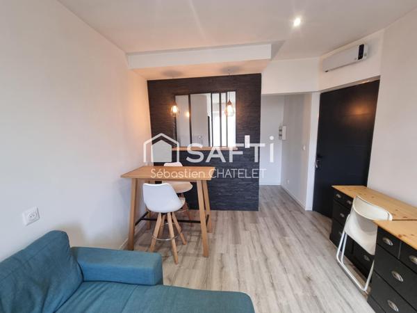 Deux studios indépendants en hyper-centre d'Aix-les-Bains