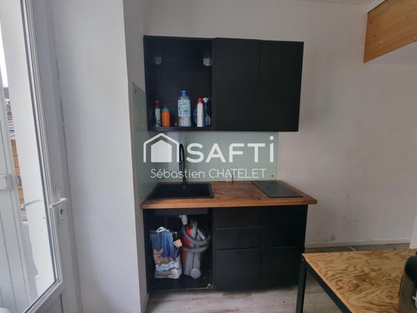 Deux studios indépendants en hyper-centre d'Aix-les-Bains