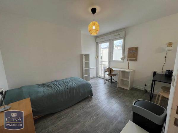 Appartement à louer 1 pièce 19.25m² Tours (37000)