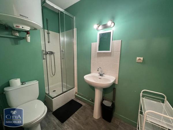 Appartement à louer 1 pièce 19.25m² Tours (37000)