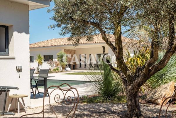 Vente Maison 6 pièces de 300m² - 13610 Le Puy-Sainte-Réparade