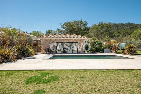 Vente Maison 6 pièces de 300m² - 13610 Le Puy-Sainte-Réparade
