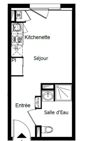 Appartement 1 pièce 21 m² BAYONNE - 64100