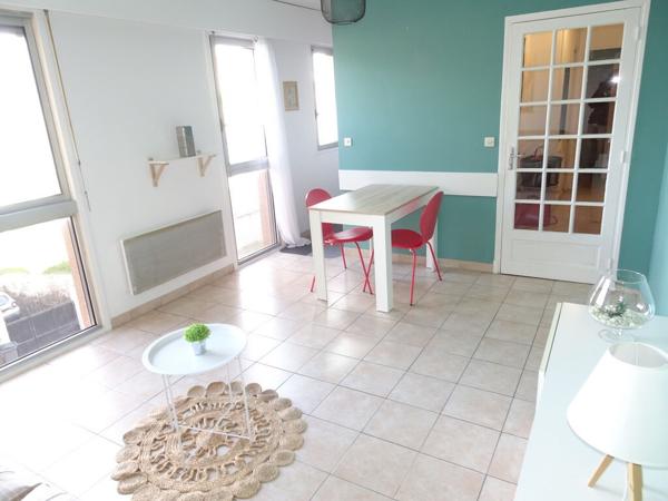 CARCASSONNE, Quartier Pasteur - Appartement MEUBLE 2 pièces 39m²