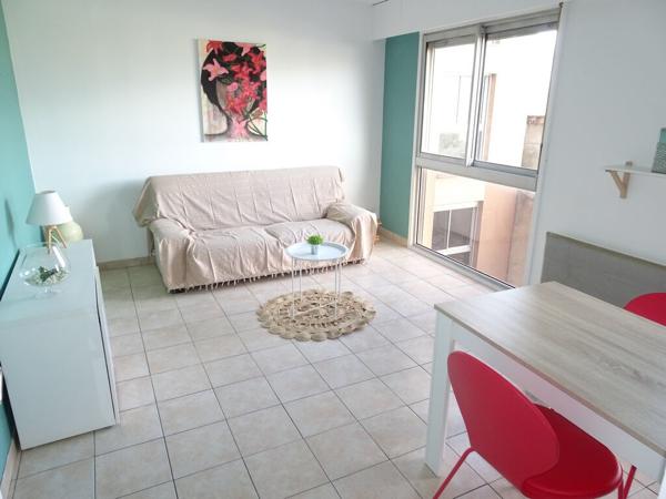 CARCASSONNE, Quartier Pasteur - Appartement MEUBLE 2 pièces 39m²