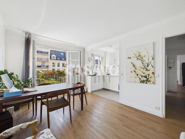 Vente Appartement 3 pièces de 59m² - 94220 Charenton-le-Pont