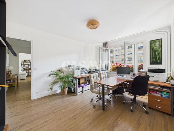 Vente Appartement 3 pièces de 59m² - 94220 Charenton-le-Pont