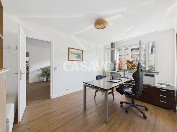 Vente Appartement 3 pièces de 59m² - 94220 Charenton-le-Pont