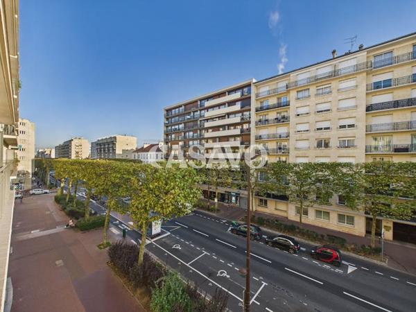 Vente Appartement 3 pièces de 59m² - 94220 Charenton-le-Pont