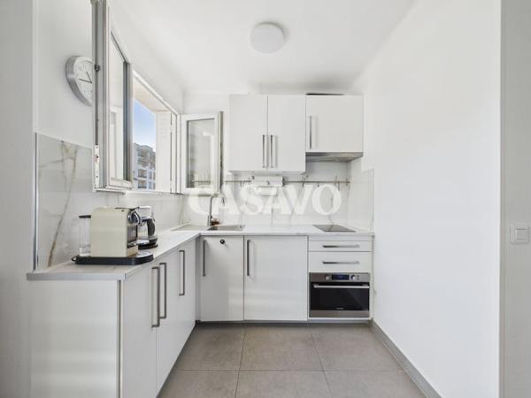 Vente Appartement 3 pièces de 59m² - 94220 Charenton-le-Pont