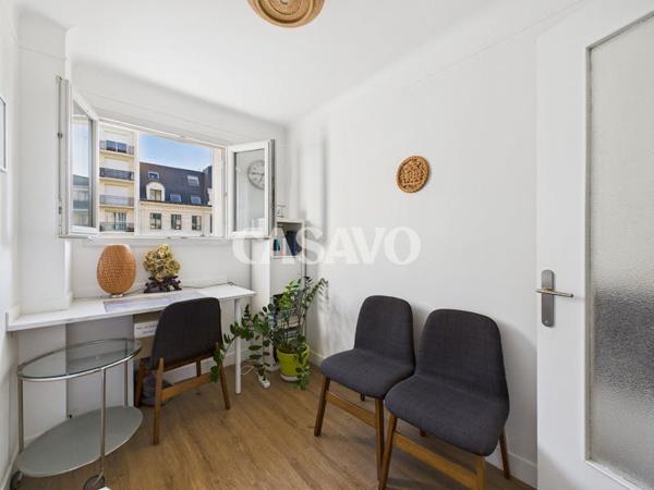 Vente Appartement 3 pièces de 59m² - 94220 Charenton-le-Pont