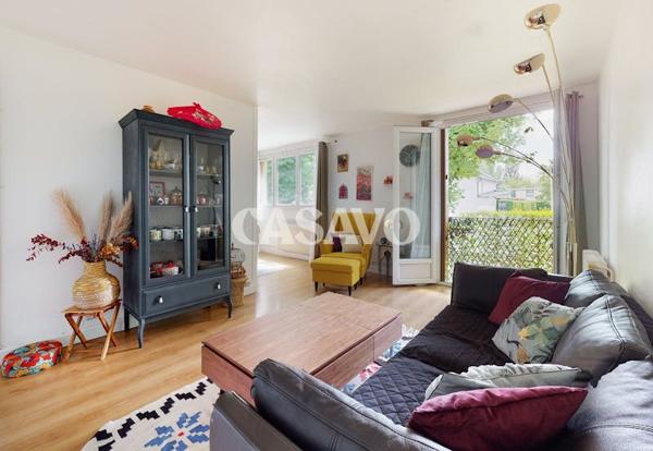 Vente Appartement 3 pièces de 50m² - 92210 Saint-Cloud