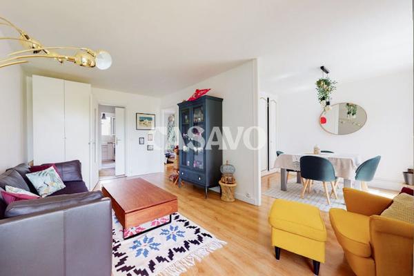 Vente Appartement 3 pièces de 50m² - 92210 Saint-Cloud