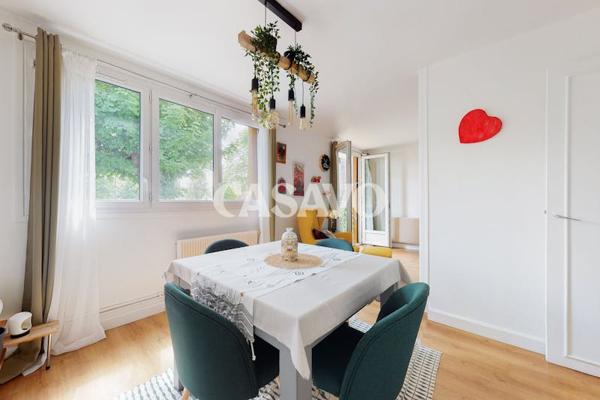 Vente Appartement 3 pièces de 50m² - 92210 Saint-Cloud