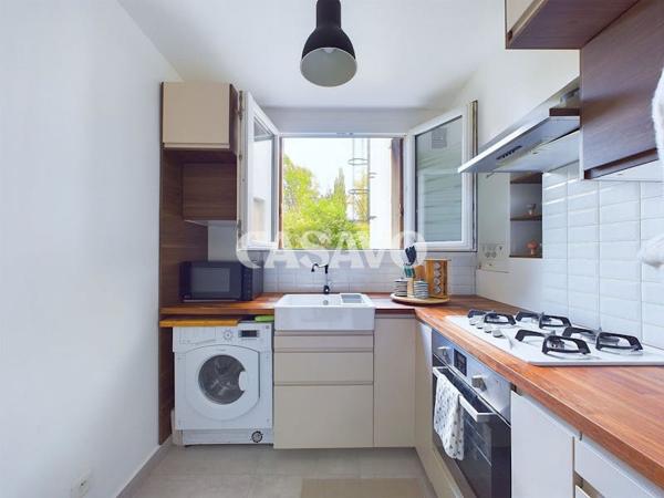 Vente Appartement 3 pièces de 50m² - 92210 Saint-Cloud