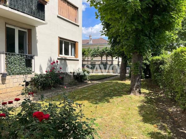 Vente Appartement 3 pièces de 50m² - 92210 Saint-Cloud