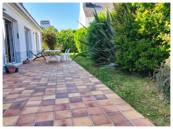 Maison à vendre 8 pièces VANNES (56) Sous-sol complet-jardin