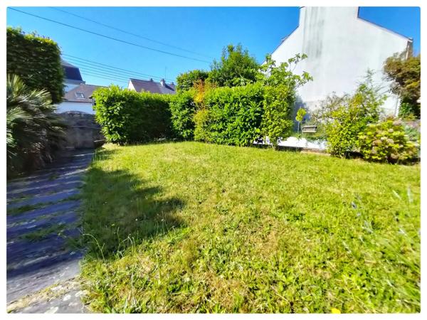 Maison à vendre 8 pièces VANNES (56) Sous-sol complet-jardin
