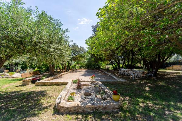 Propriete à vendre 5 pièces CABRIERES (30)