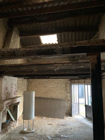 Grange entre La Rochelle et Marans