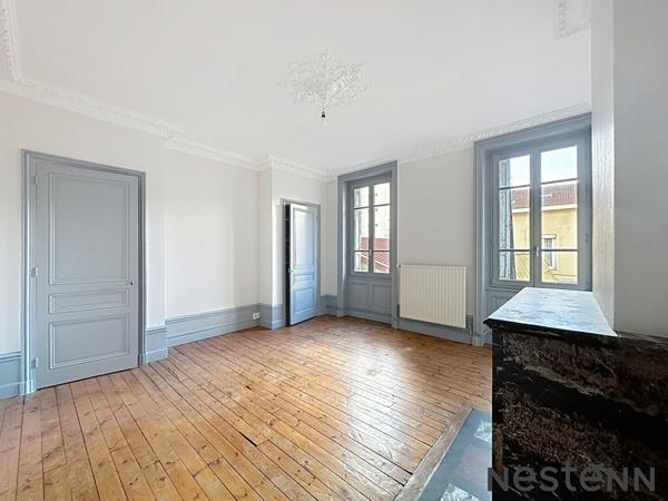 Superbe appartement à vendre dans le centre ville de Saint-Étienne